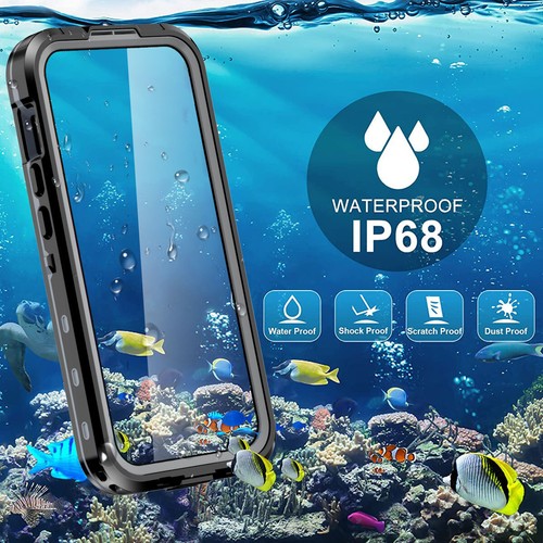 Funda Impermeable para iPhone 15 Pro Max 15 Plus MagSafe Cubierta Magnética Antigolpes - Imagen 3 de 20