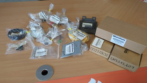 Extraflame Ersatzteile für Pelletöfen - Konvolut Sammlung Kundendienst Kabel