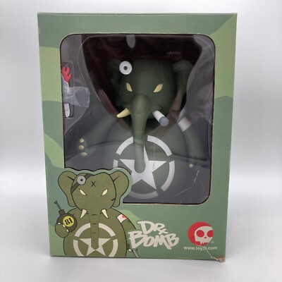 ドクターボム オレンジバニラ スワール 10” フランク コジック 2006 Toy2R - Frank Kozik - Dr. Bomb Medic EVAC - 10