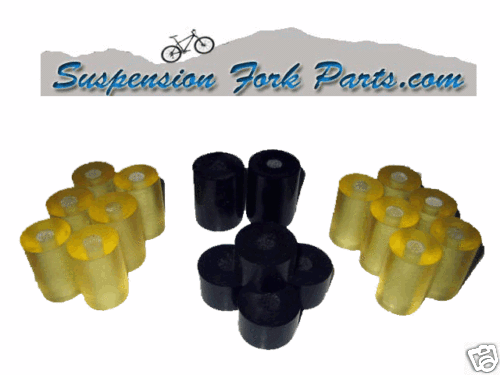 Bring your Retro MTB back to life! SFP Manitou 3 Elastomer Refresh Kit - Picture 1 of 2