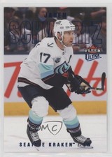 2021-22 Upper Deck Fleer Ultra Blue Foil 69/399 Jaden Schwartz #122 z6b