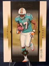 2005 Ultimate Collection Ultimate Rookie Josh Davis #260 192/235 (RC) Dolphins