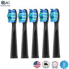 High-Quality Electric Toothbrush Heads - 5 Pack Compatible with Fairywill Models