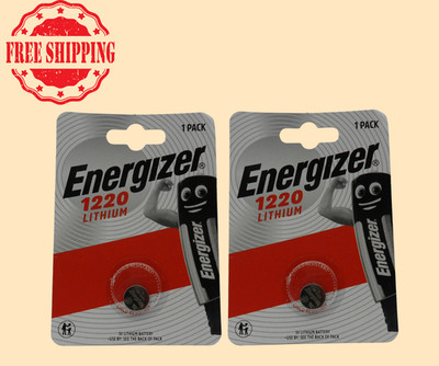 ENERGIZER CR1220 - Lithium 3V - Exp. 2033 /  2 Pc.