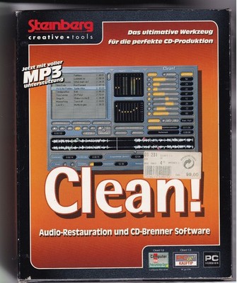 Steinberg Clean creativ tools