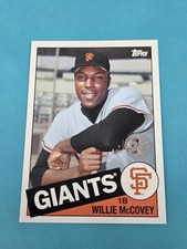 2020 Topps Update 1985 35th Anniversary #85TB-39 Willie McCovey BASEBALL Card 9I
