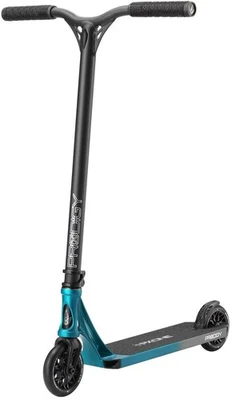 Blunt Envy Prodigy X ONE Complete Stunt Scooter - Teal Blue / Silver