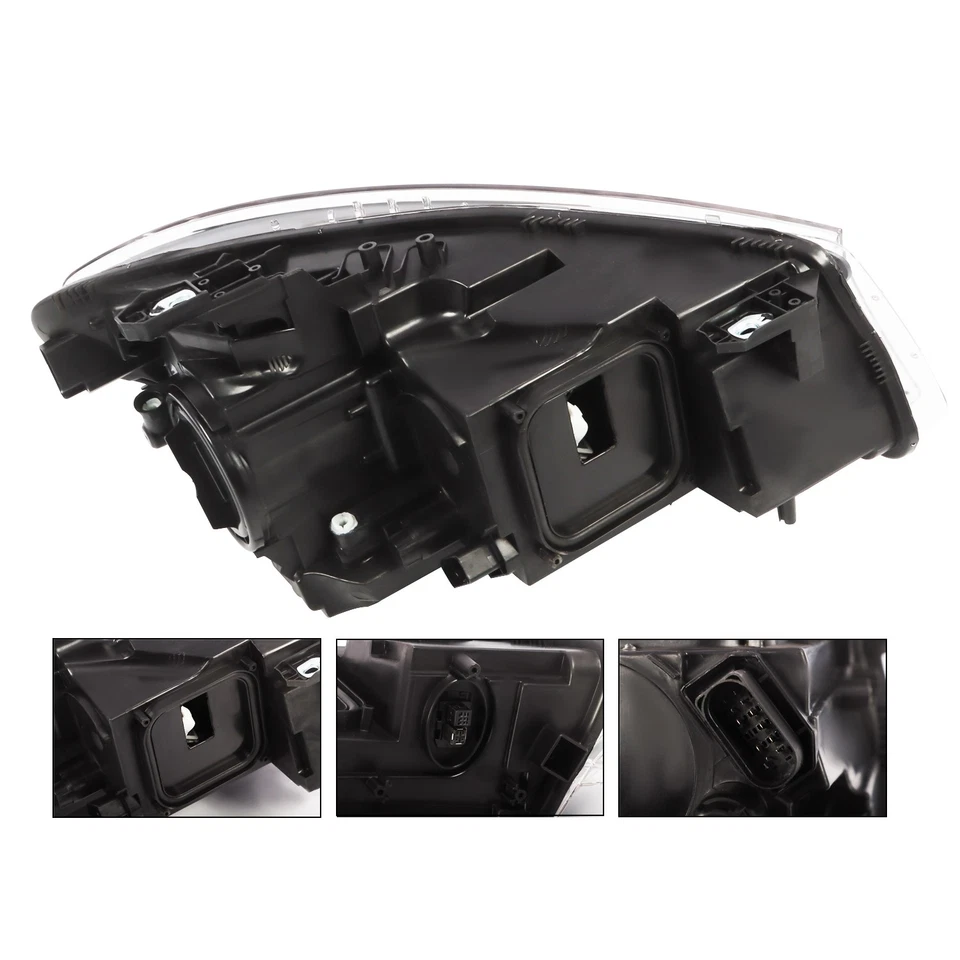 Faro de xenón izquierdo del conductor para Mercedes-Benz CLA200 CLA250 2014-2016 Foto 3 de 4