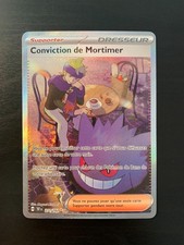 Carte Pokémon : Conviction de Mortimer 211/162 Forces Temporelles Française NEUF