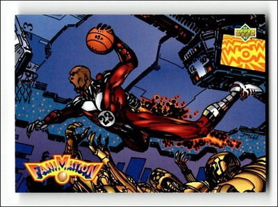 1992-93 Upper Deck #506 Michael Jordan FAN