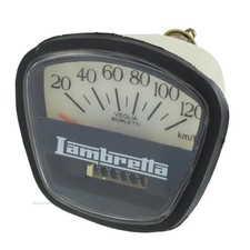 Contachilometri Lambretta DL 150 Scala 120 KMH