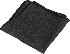 Gentleman's Essentials Weekend Casual White Pocket Square