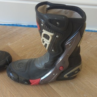 Sidi Motorcycle Boots Size UK 42