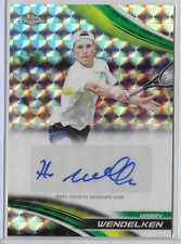 2025 Topps Chrome Tennis Harry Wendelken Geometric Refractor Auto Autograph