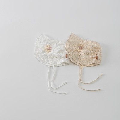 Neu süßer Blumen Prinzessin Hut für Babys - Frühling Hut für Jungen und Mädchen Ausflüge