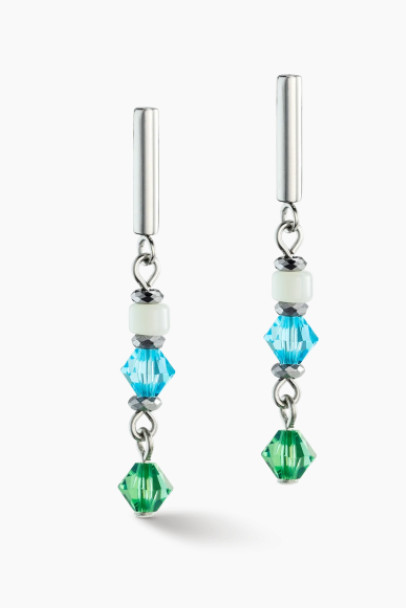 Boucles d'oreilles Coeur De Lion Princess Shape Mix, cadeau femme idéal