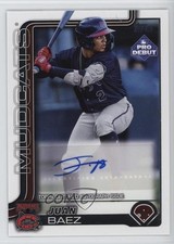 2025 Topps Pro Debut Auto Juan Baez #PD-91 Auto 8d2