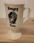VTG 70's Shenango Hungry Lion Steaks&Spirits Restaurant Irish Coffee Mug Footed — photo 7
