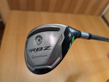 TaylorMade RBZ 5 Wood 25° 5W Graphite 65g Regular R-Flex RH 40.25" - GUC