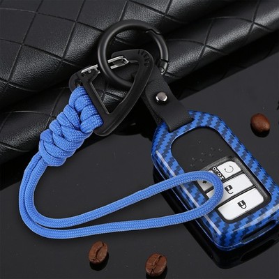  3 Pcs Paracord-geflochtene Schlüsselanhänger Umhängeband Anti-verlorene Lanyard