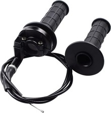 7/8" 22Mm Twist Throttle Accelerator Handle Grips and 36 Inches Cable Set for 50