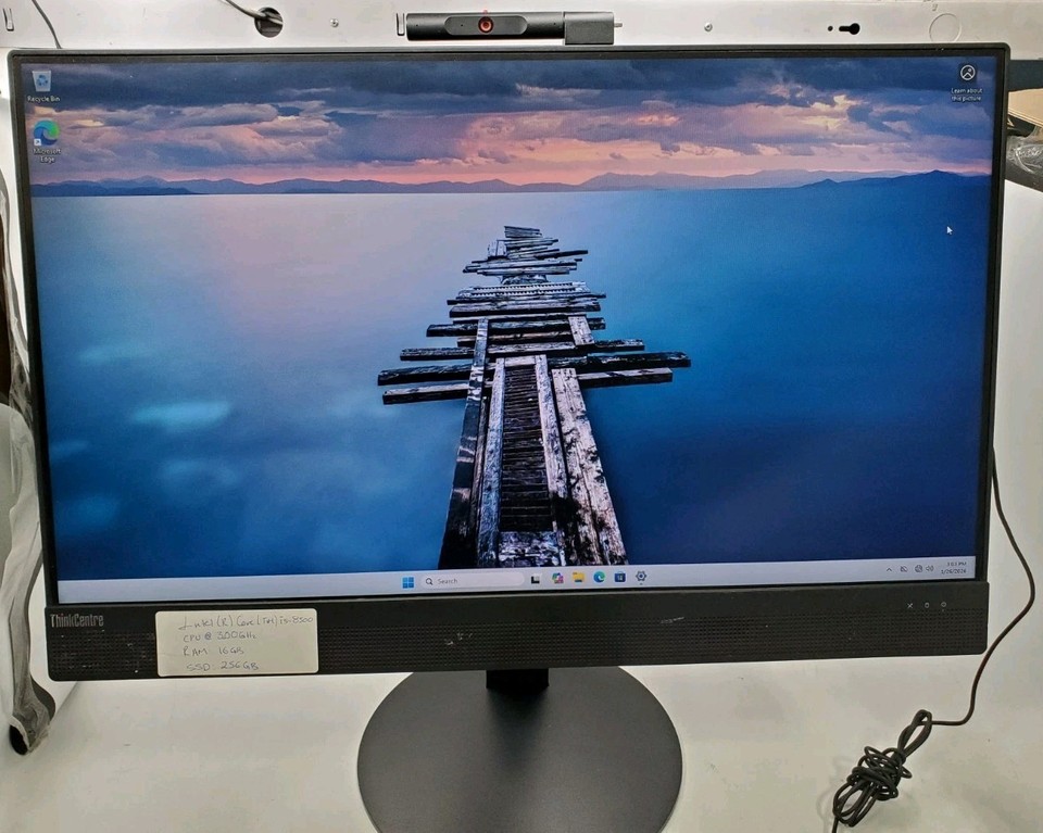 Lenovo ThinkCentre M920z All-In-One 23.8-inch Core i5-8500 16GB ...