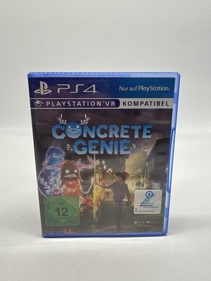 PS4 / Sony Playstation 4 - Concrete Genie DE mit OVP sehr guter Zustand