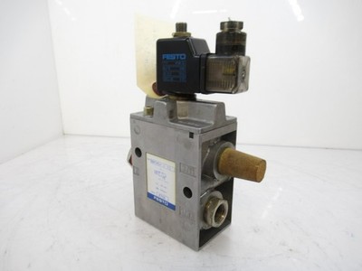 Festo Solenoid Valve 9981  MCH-3-1/2 W/MSW-00 110V
