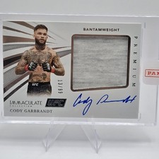 2021 Panini Immaculate Collection UFC MMA Cards Checklist 31