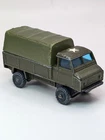 Husky Models Land Rover Forward Control Army Green black base vintage diecast
