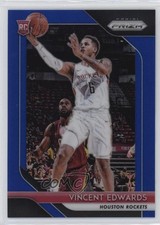 2018-19 Panini Prizm Blue Prizm 111/199 Vincent Edwards #14 0n64