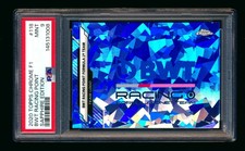 2020 TOPPS CHROME SAPPHIRE F1 #118 BWT RACING POINT LOGO RC REFRACTOR PSA 9!