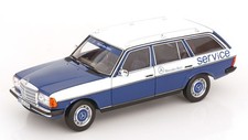 NOREV 1982 Mercedes 200T S123 Service Edition of Mercedes Dealer Ed 1:18*New!