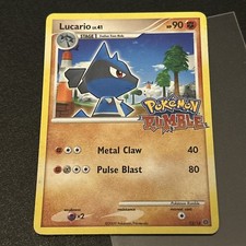 Lucario 12/16 Rumble LP Pokémon TCG Promo on eBay