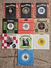 Lot 10 Blues 45's Jimmy Reed, Otis Rush, Otis Spann, Speckled Red Sonny Terry +2