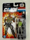 GI JOE HEAVY MACHINE GUNNER ROADBLOCK 25TH ANN MINT ON SEALED CARD NO RESERVE