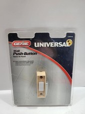 Genie Universal Wall Push-Button GWB-BL Garage Door Control Beige Hardware
