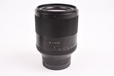 Zeiss Planar 50mm f/1.4 T* Prime Portrait Camera Lens For Sony FE #T-20131
