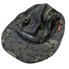 Dakine Kid's Hat S/M Small Medium Camouflage Sun Travel Swim Hat