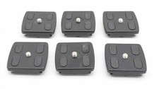Unbranded Arca Style Quick Release Plate Lot of 6 for Small Clamps 21259