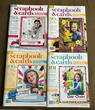 Scrapbook  Cards Today Magazine 2018-2019 Choose Your Issue