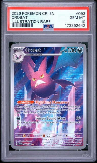Crobat #93 (Chaos Rising)