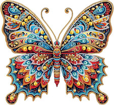 Diamond Painting Kits for Adults, 5D Special Shape Diamond Art Kits for Beginner