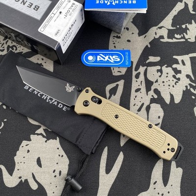 Benchmade 537BK-06 Bailout Ranger Green CPM-S30V Grivory Folding Knife