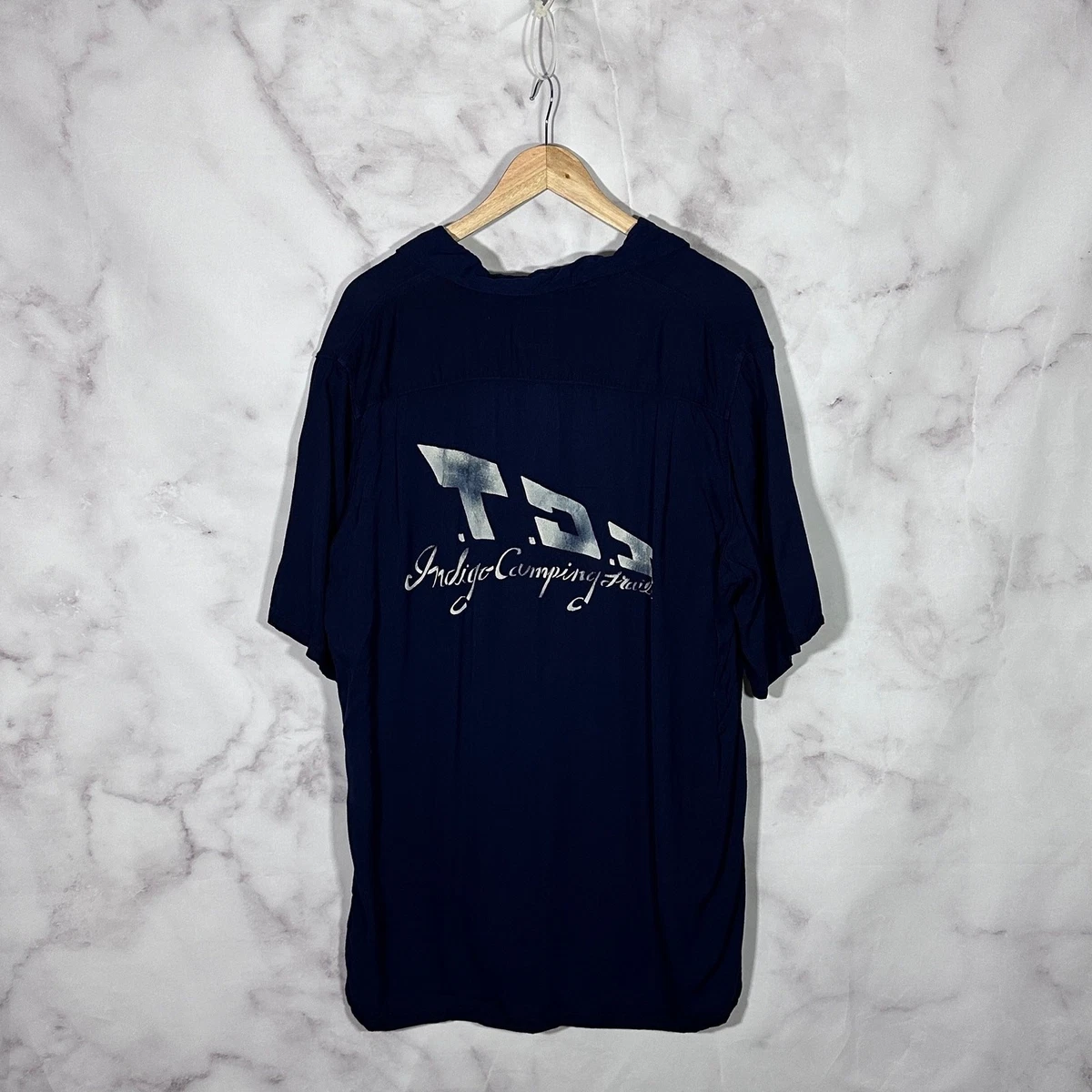 VISVIM Short Sleeve Button-Up Casual Button-Down Shirts for Men 