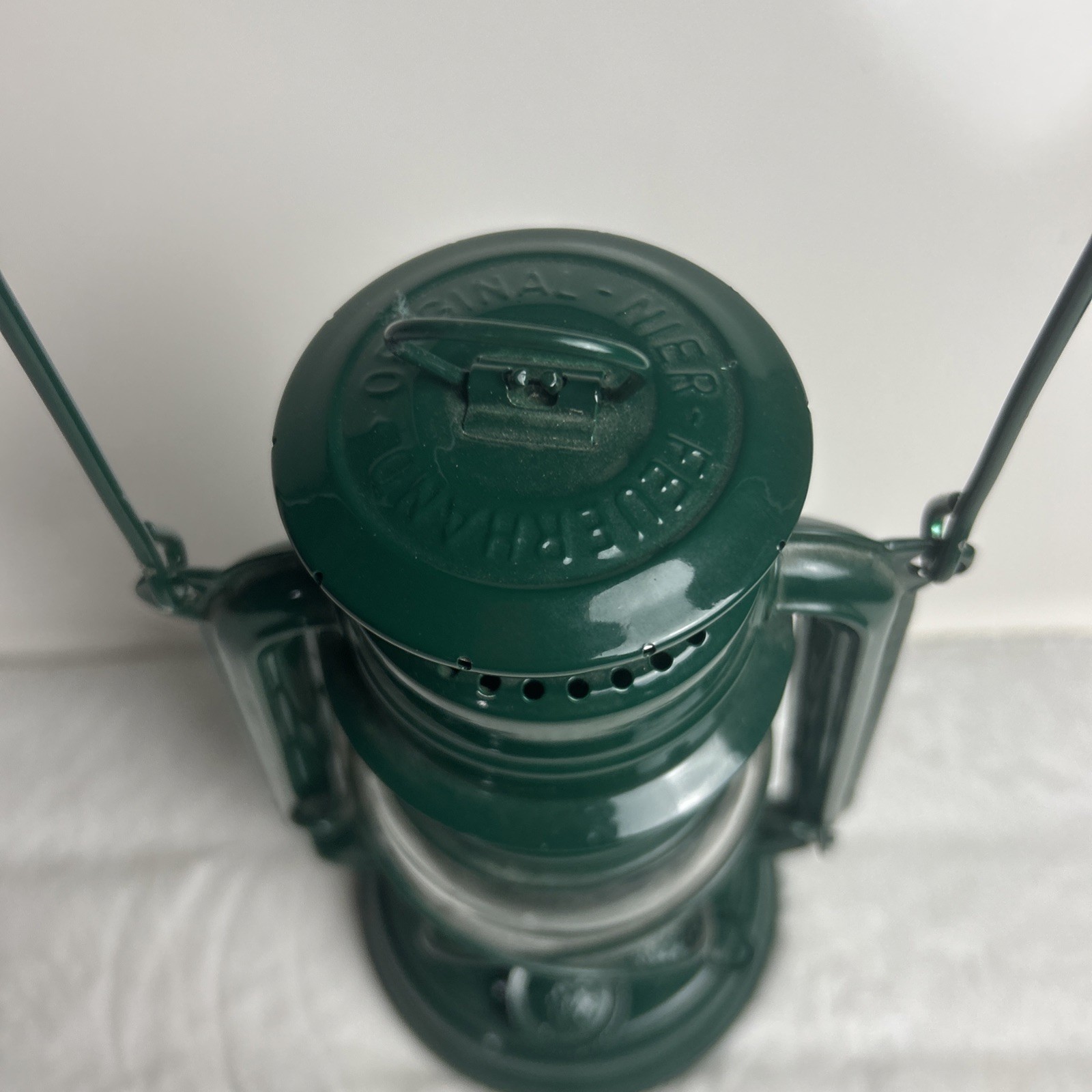 Feuerhand Lantern 276 Baby Special with Suprax Globe Germany Fast Shipping 