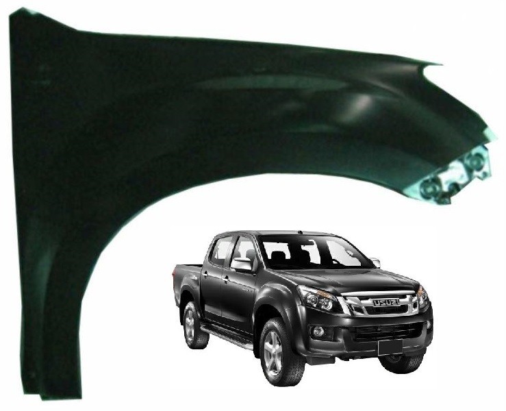 PARAFANGO ANTERIORE DX ISUZU D-MAX 4WD 2012-2020 NUOVO