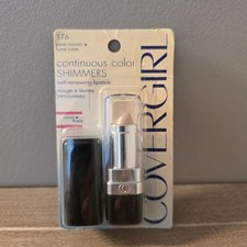 Lápiz labial autorenovador de color continuo CoverGirl #176 PINK MOON