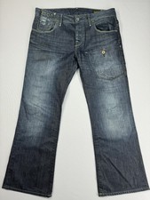 G-Star RAW 3301 W32 L30 Herren Bootcut Jeans Blau