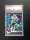 Tom Brady 2021 PANINI MOSAIC GENESIS MOSAIC PRIZM SB MVPS Card #248 PSA MINT 9